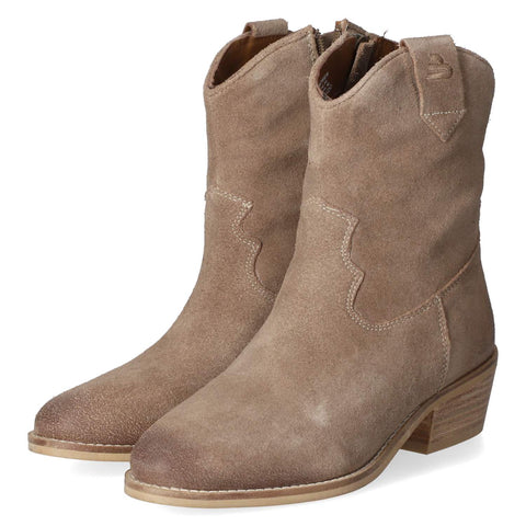 Western ankle boots