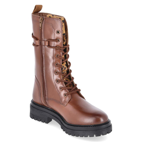Lace-up boots
