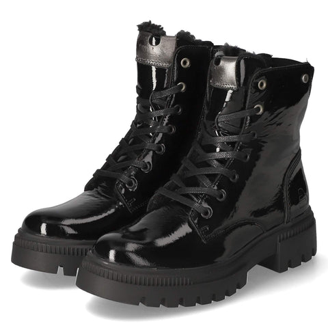 Lace-up boots