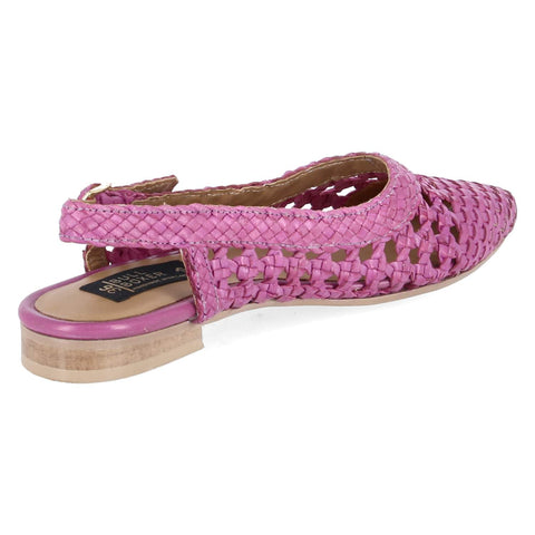 Slingback ballet flats
