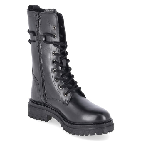 Lace-up boots
