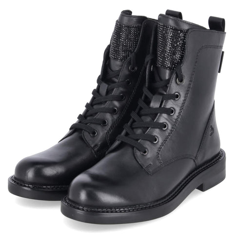 Lace-up boots