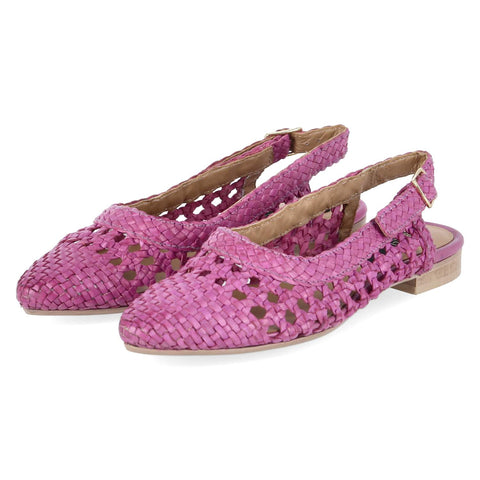 Slingback ballet flats