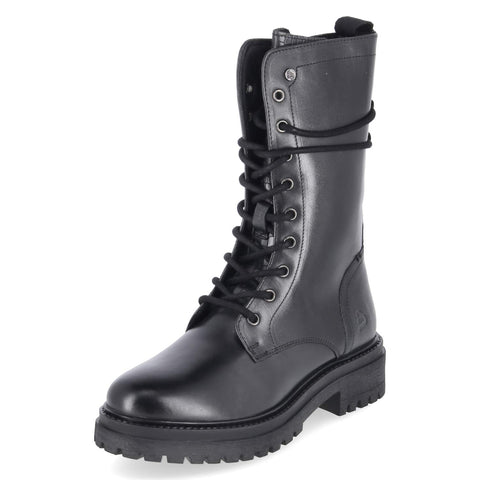 Lace-up boots