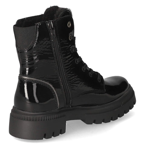 Lace-up boots