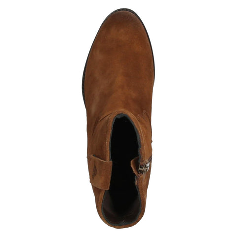 Western ankle boots