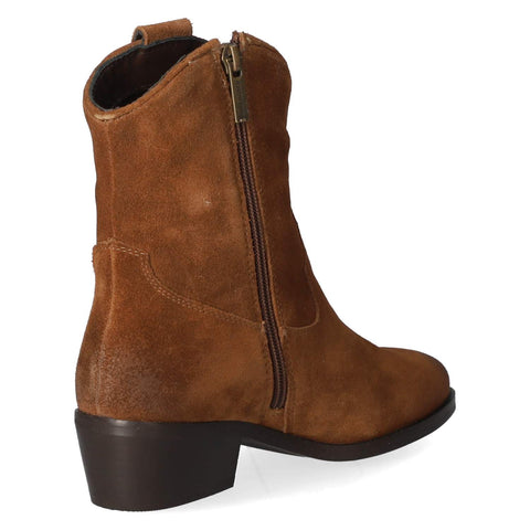 Western ankle boots