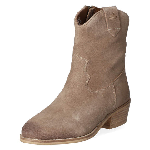 Western ankle boots