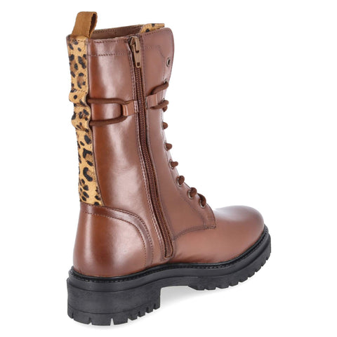 Lace-up boots
