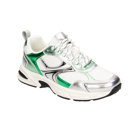 6BB0710102 Silver Green PU