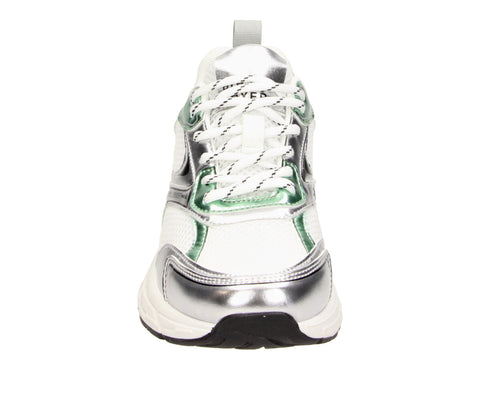 6BB0710102 Silver Green PU
