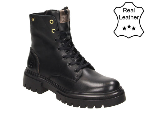 6LT0010202 Black Bronze Leather