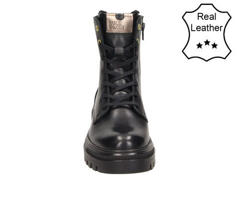 6LT0010202 Black Bronze Leather