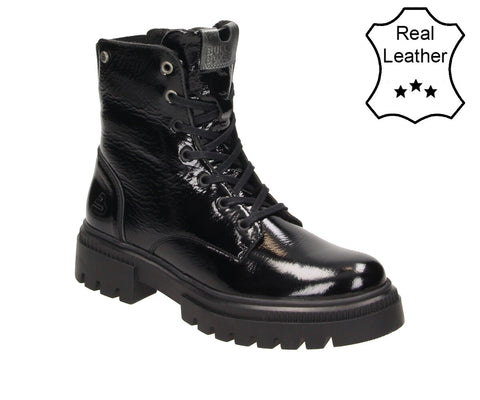 6LT0010202 Black Pewter Leather