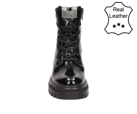 6LT0010202 Black Pewter Leather