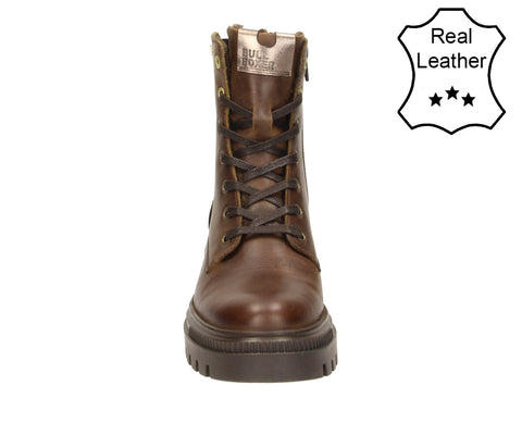 6LT0010202 Brown Bronze Leather