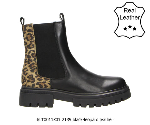 6LT0011301 2139 Black-Leopard