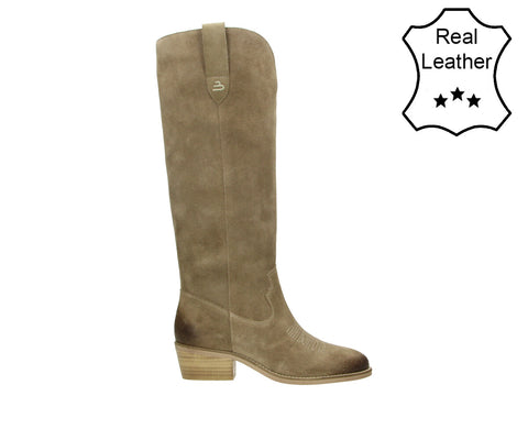 6NU0251201 Sand Leather Suede