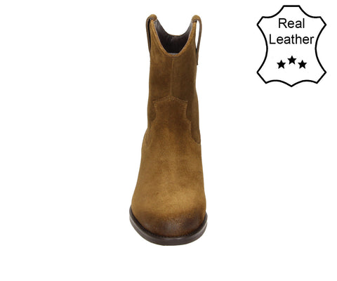6NU0251401 Cognac Leather Suede