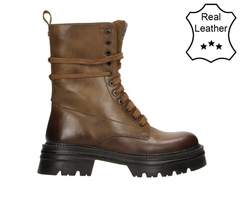 6RF0060201 Brown Leather