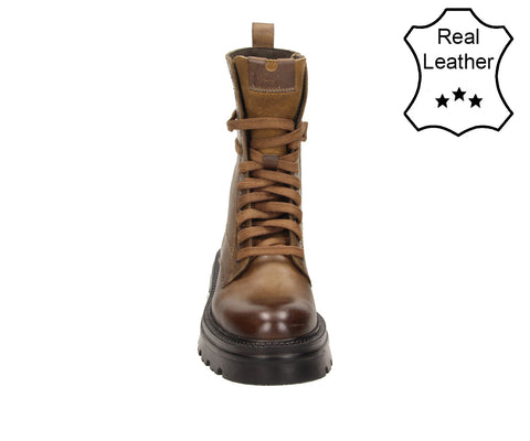 6RF0060201 Brown Leather