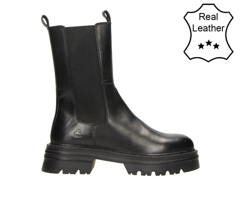 6RF0061301 Black Leather Nubuck
