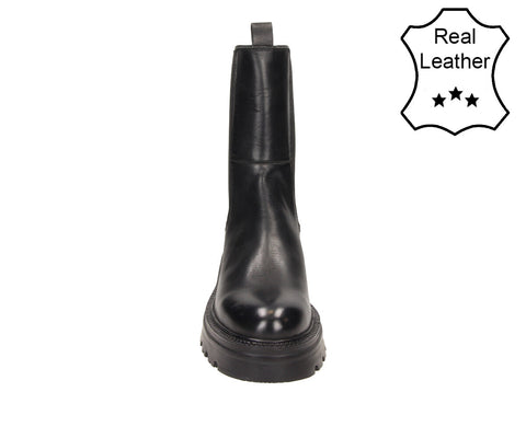 6RF0061301 Black Leather Nubuck