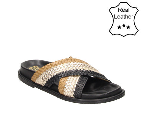 6RS0010701 2136 Black-Tan