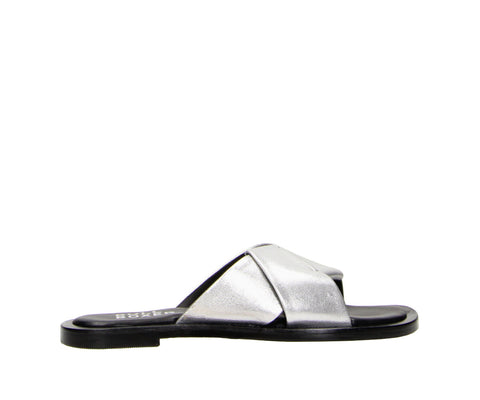 The 6RS0030701 8200 silver leather sandals are a perfect blend of elegance and edge. With their sleek silver finish and minimalist design, these sandals are your go-to for adding a touch of shine to any outfit. Whether it’s a casual day out or a night to remember, they’ll keep you stylish and comfortable.