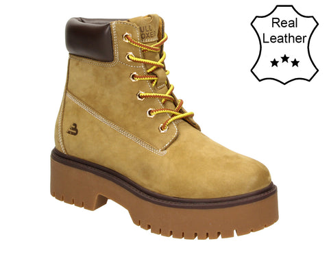 6TT1070201 Camel Dark Brown Leather Suede Combi