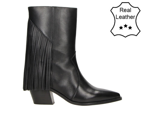 6VE0041403 Black Leather