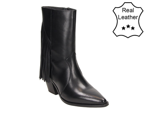 6VE0041403 Black Leather