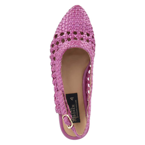Slingback ballet flats