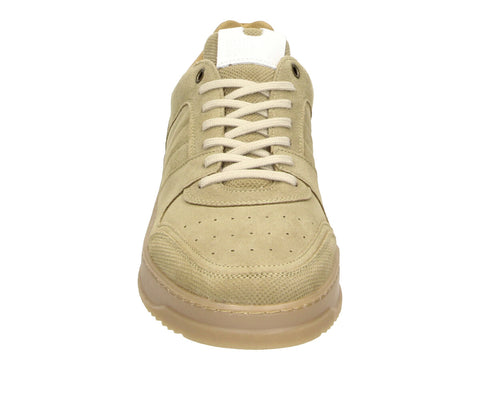 Step into effortless cool with the Bullboxer 7CI0020101 3838 Sand-Sand Leather Suede Men's Sneaker. Designed for the modern explorer, this sneaker blends soft sand-toned leather and suede for a look that’s both rugged and refined. Perfect for laid-back weekends or spontaneous adventures, it combines versatility, comfort, and undeniable style.