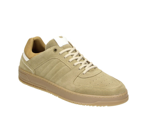 Step into effortless cool with the Bullboxer 7CI0020101 3838 Sand-Sand Leather Suede Men's Sneaker. Designed for the modern explorer, this sneaker blends soft sand-toned leather and suede for a look that’s both rugged and refined. Perfect for laid-back weekends or spontaneous adventures, it combines versatility, comfort, and undeniable style.