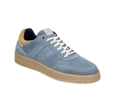 The Bullboxer 7CI0020101 4545 Jeans-Jeans Leather Suede Men's Sneaker is perfect for anyone who loves relaxed and stylish footwear. Made with jeans-colored leather and suede, this sneaker is ideal for casual outings, whether you’re in the city or exploring new places.