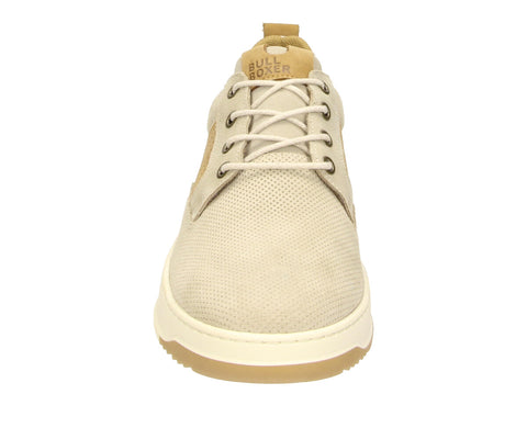 The Bullboxer 7CI0020102 3432 Beige-Camel Leather Nubuck Men's Sneaker effortlessly combines contemporary elegance with classic appeal. Featuring a soft beige and camel leather nubuck upper, this sneaker offers a warm, versatile color palette that complements a variety of outfits. Whether you're out for a casual day or a laid-back evening, this sneaker ensures you stay stylish and comfortable.