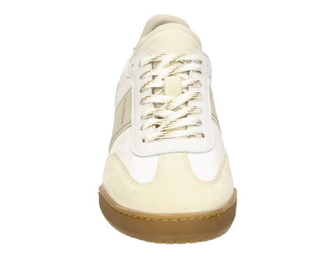 Stay effortlessly cool with this sleek sneaker in beige and ice tones 7CI0090101 3414 Beige-Ice Leather Suede Textile Combi Men's Sneaker. Its modern design and premium materials make it a stylish choice for casual outings or active days.