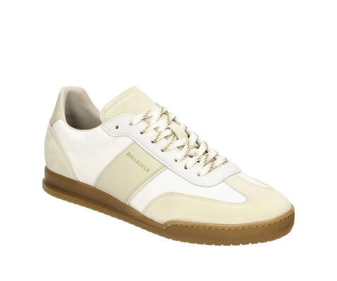 Stay effortlessly cool with this sleek sneaker in beige and ice tones 7CI0090101 3414 Beige-Ice Leather Suede Textile Combi Men's Sneaker. Its modern design and premium materials make it a stylish choice for casual outings or active days.