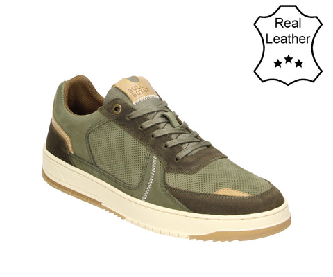 7LT0010101 9735 Khaki-Dark Brown