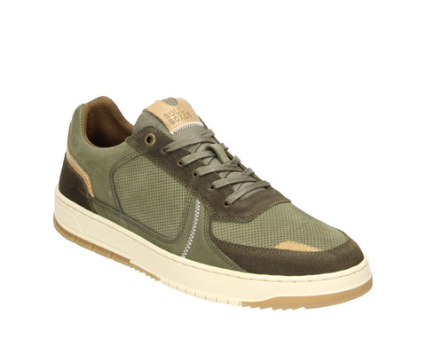 7LT0010101 9735 Khaki-Dark Brown