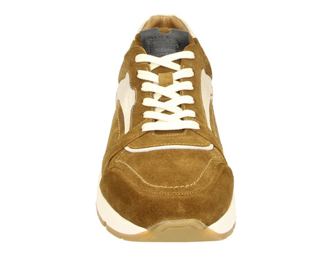 The 7YY0740102 3333 Cognac-Cognac Leather Men's Sneaker &nbsp;offers a sleek, modern look with its rich cognac leather design. This versatile sneaker is perfect for adding a touch of style to any casual outfit, whether you're out for a day of adventure or meeting friends.