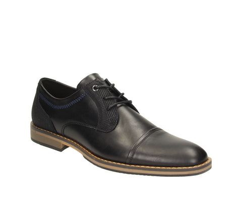 Make a statement with the Bullboxer 7ZZ1370301 2121 Black-Black PU Men's Shoe. Designed with a minimalist black-on-black finish, this shoe is perfect for formal events, office wear, or elevating your casual outfits with a touch of elegance.