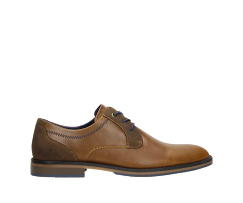 The Bullboxer 7ZZ1370302 3336 Cognac-Tan PU Men's Shoe is the perfect blend of classic elegance and contemporary design. Featuring a rich cognac-tan color, this shoe adds a refined touch to both professional and casual outfits, providing versatility and style for any occasion.