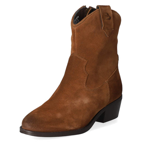 Western ankle boots