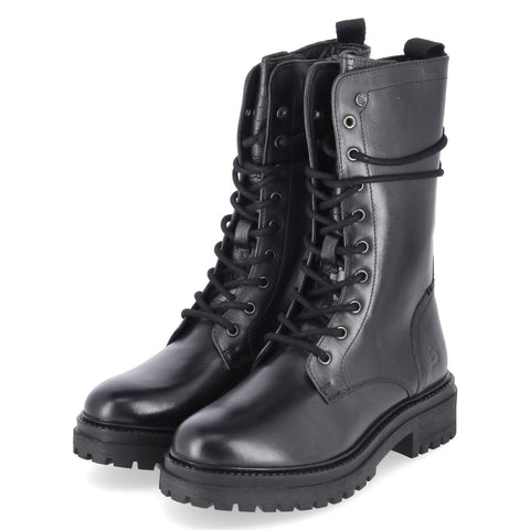 Lace-up boots
