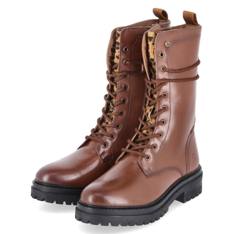 Lace-up boots