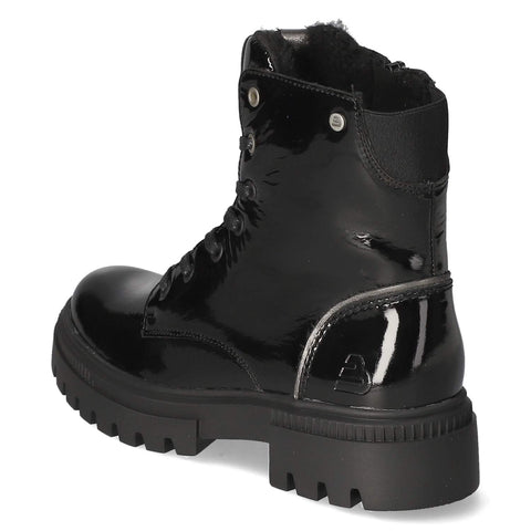 Lace-up boots