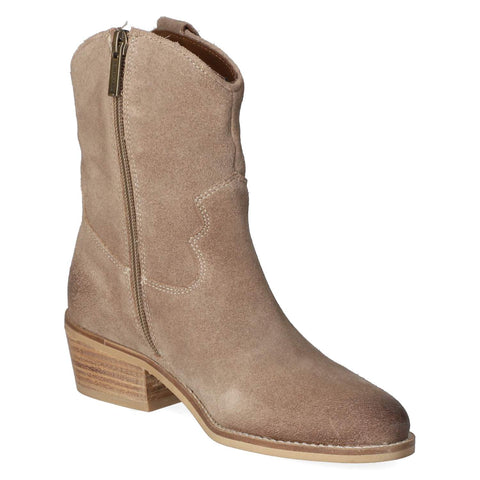 Western ankle boots