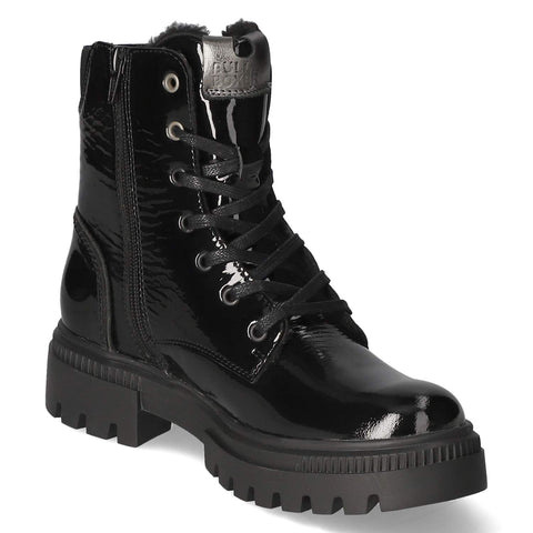 Lace-up boots